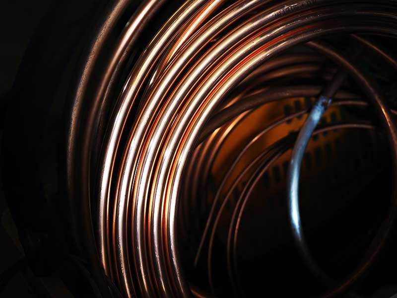 Copper metal recycling image