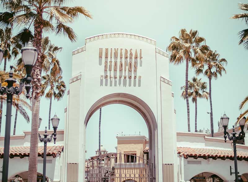 Universal Studios Citywalk entrance Hollywood, CA