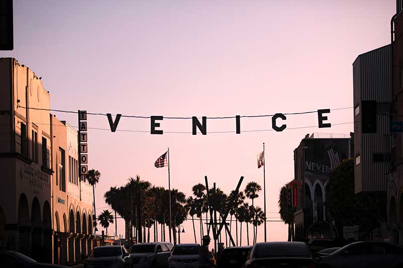 Venice, California Boardwalk