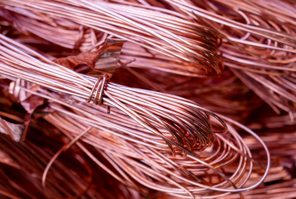 copper wire recycling