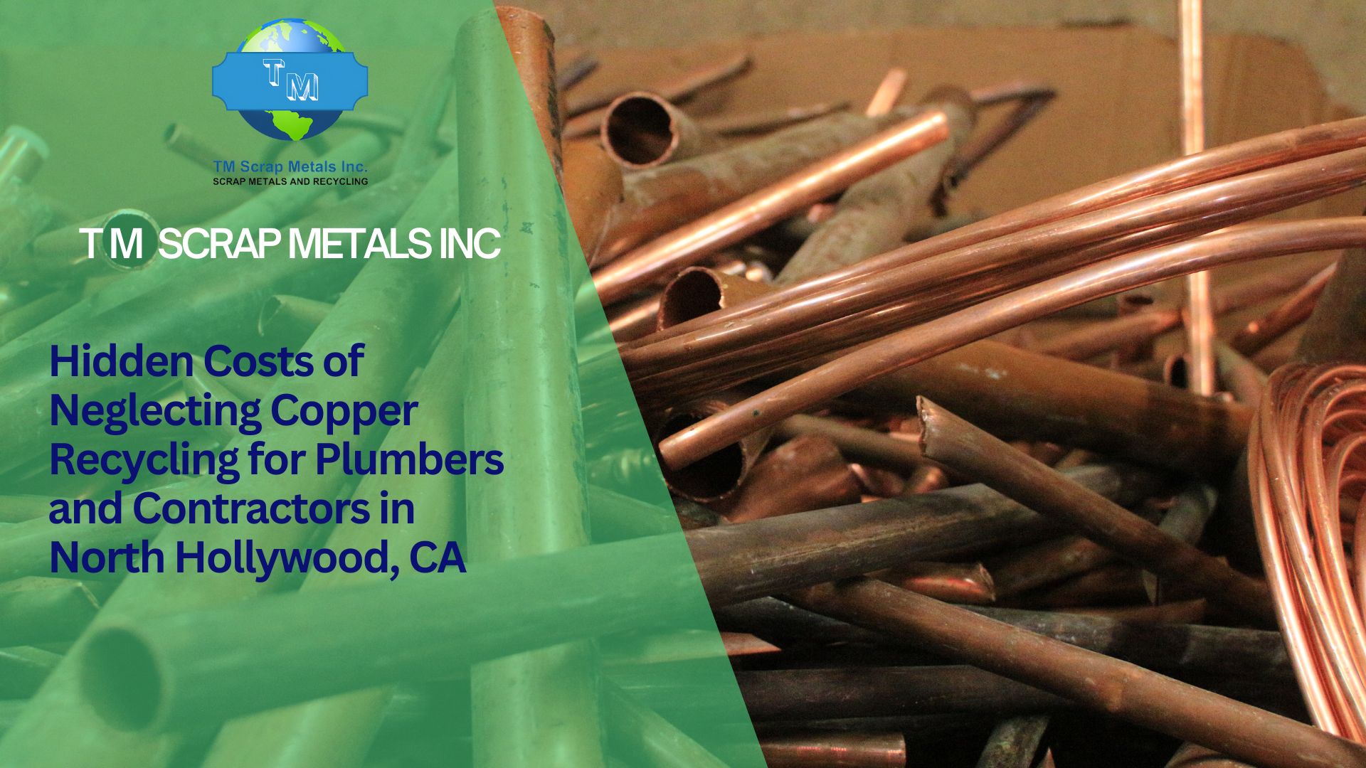 Copper Recycling near North Hollywood TM Scrap Metal