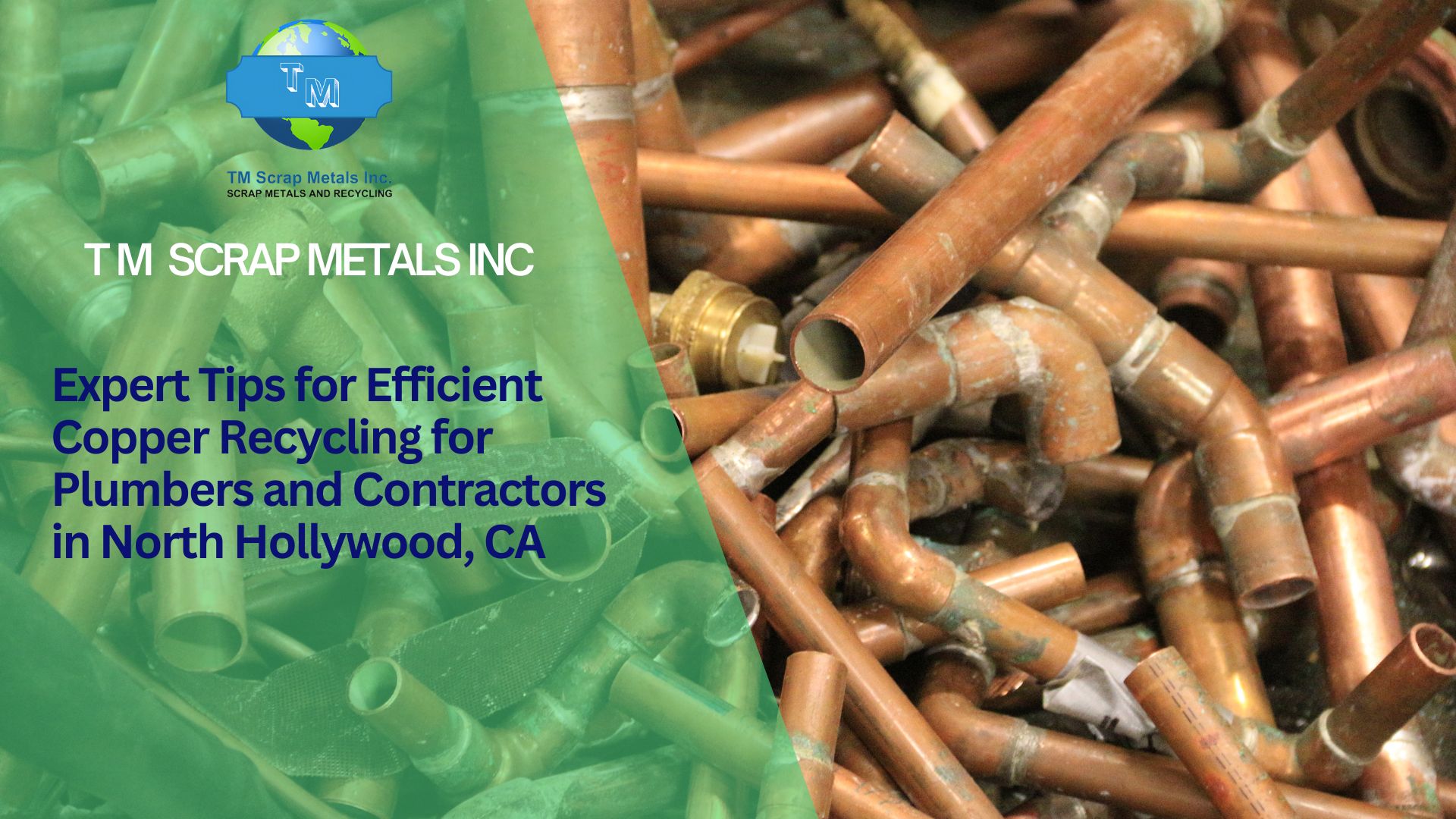 Copper Recycling near North Hollywood TM Scrap Metal