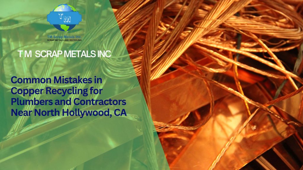 Copper Recycling near North Hollywood - TM Scrap Metal (5)