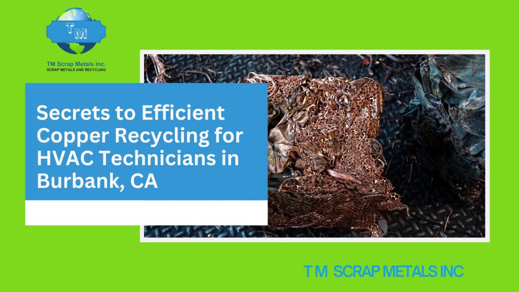 Copper Recycling near Burbank - TM Scrap Metal (2)