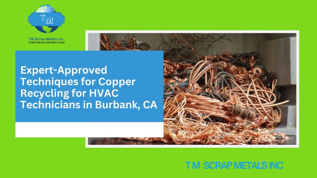 Copper Recycling near Burbank - TM Scrap Metal (4)