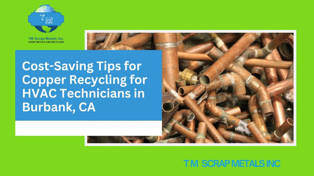 Copper Recycling near Burbank - TM Scrap Metal (5)