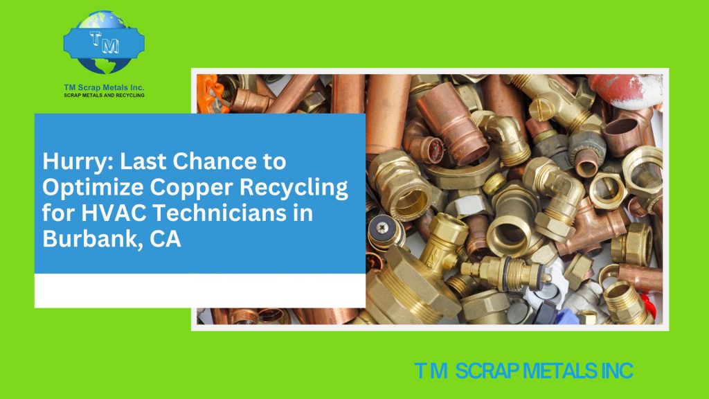 Copper Recycling near Burbank - TM Scrap Metal (6)