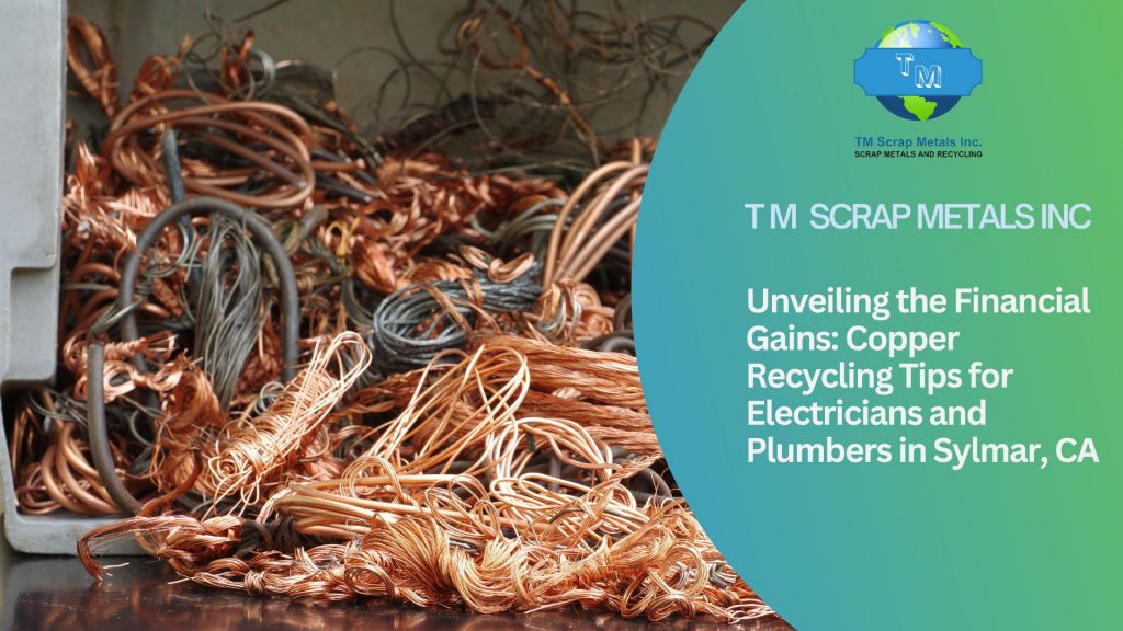 Copper recycling near Sylmar - TM Scrap Metal (2)