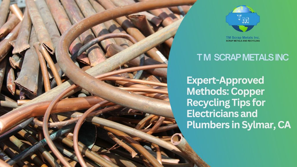 Copper recycling near Sylmar - TM Scrap Metal (5)