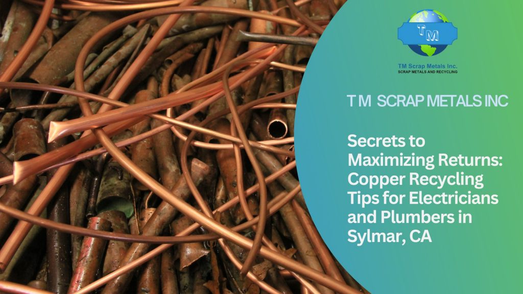 Copper recycling near Sylmar - TM Scrap Metal (6)