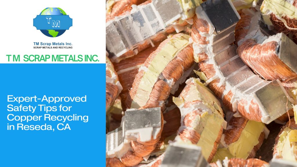 Copper Recycling near Reseda - TM Scrap Metal (4)