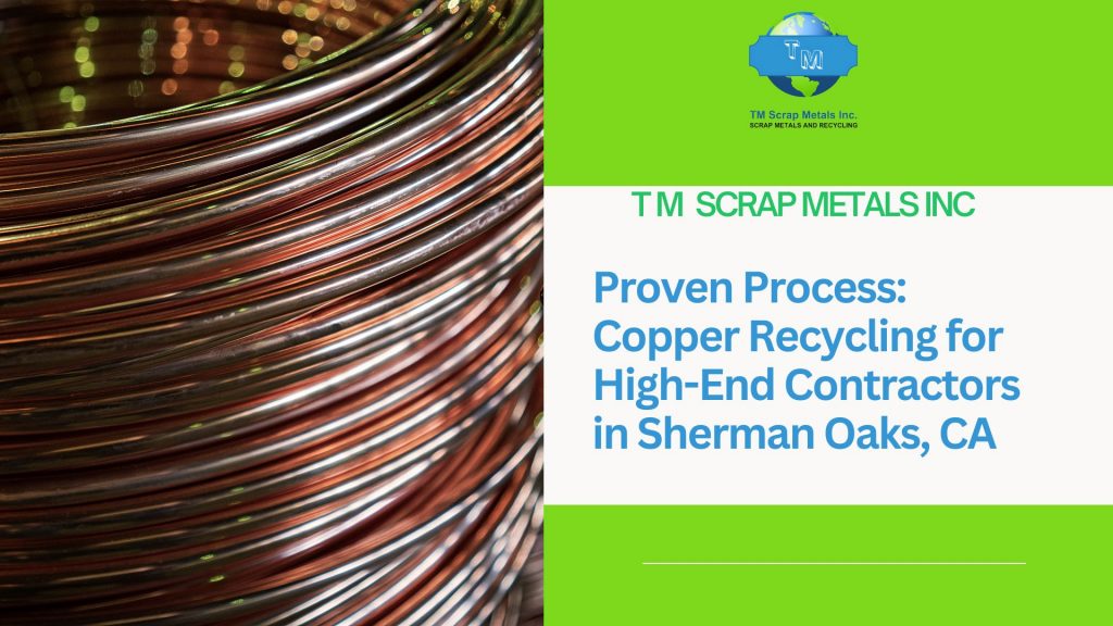 Copper Recycling near Sherman Oaks - TM Scrap Metal (3)