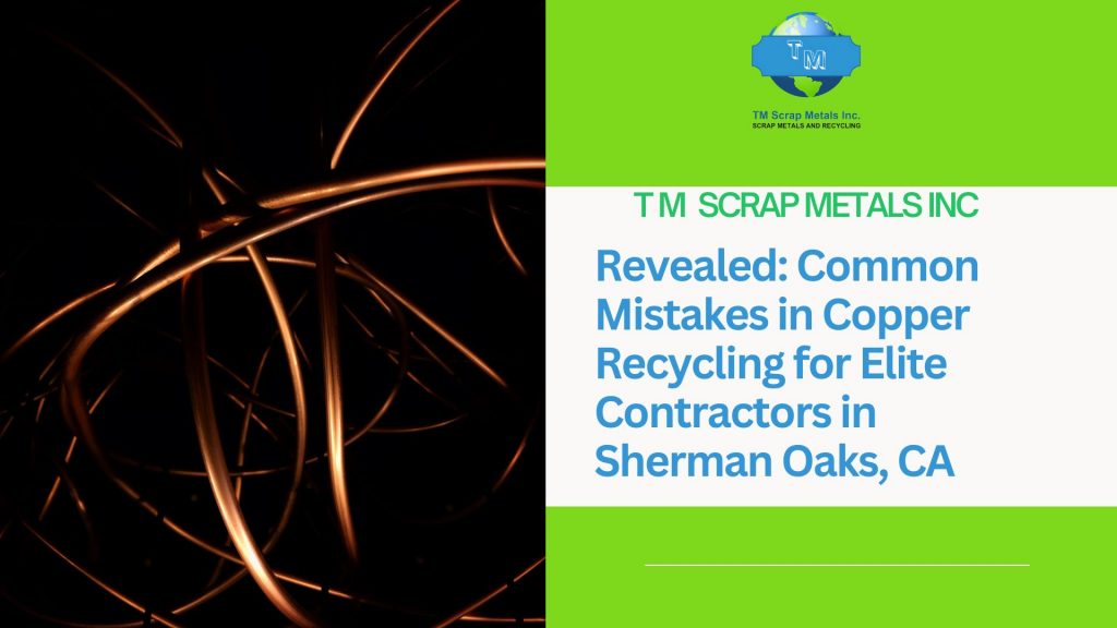 Copper Recycling near Sherman Oaks - TM Scrap Metal (5)