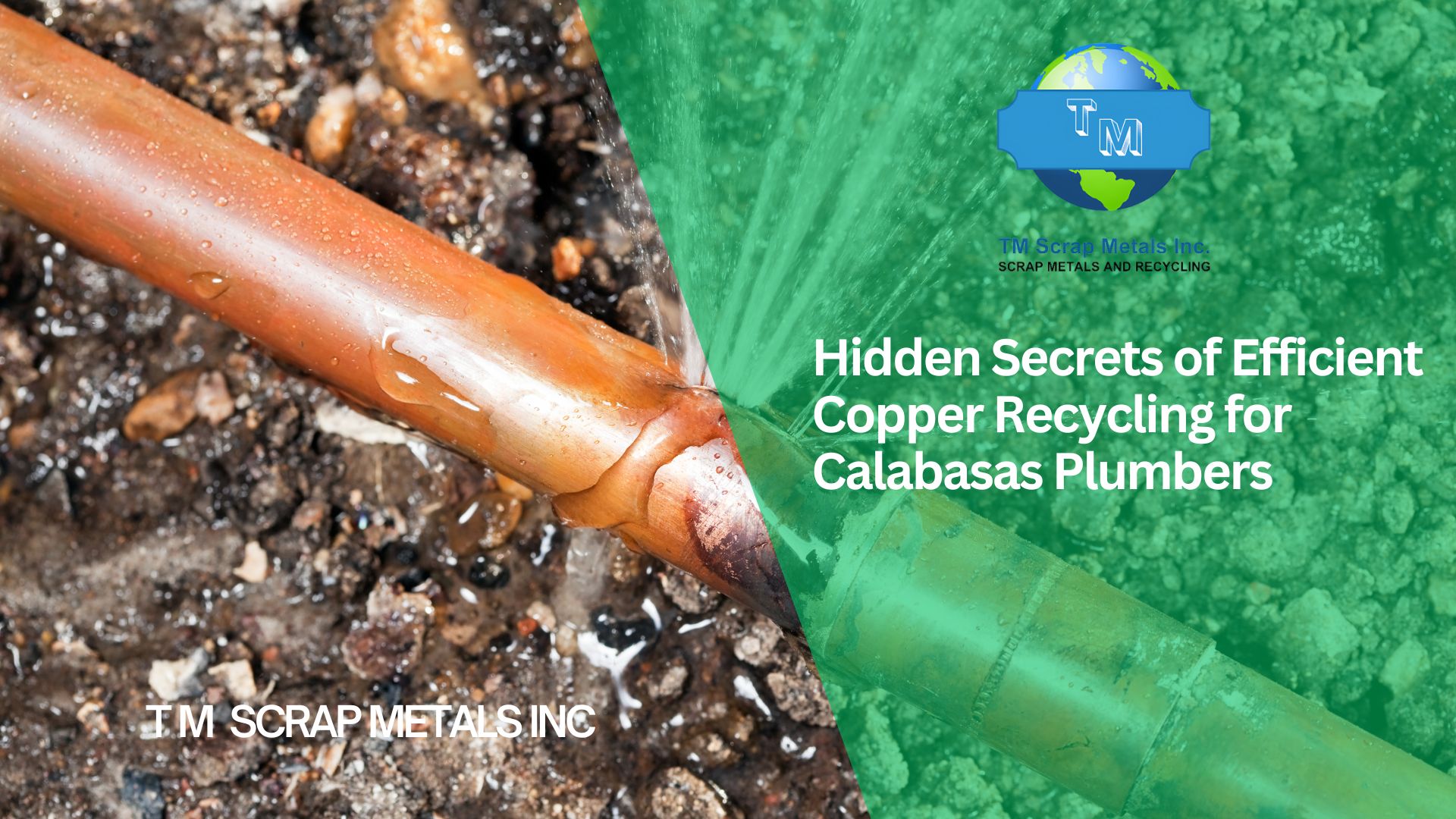 Copper Recycling near Calabasas TM Scrap Metal