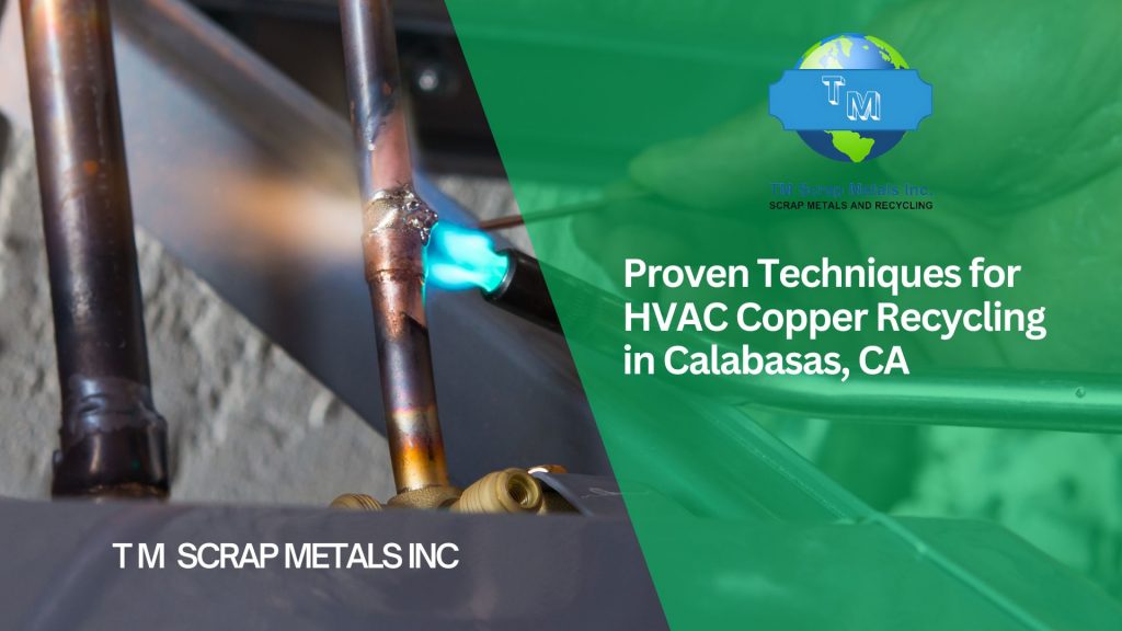 Blog -Copper Recycling near Calabasas - TM Scrap Metal (3)