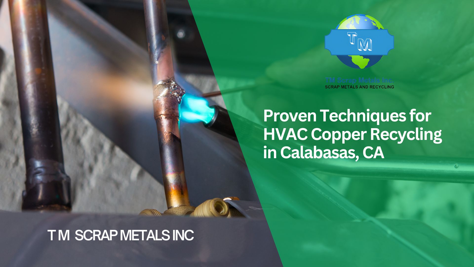 Copper Recycling near Calabasas TM Scrap Metal