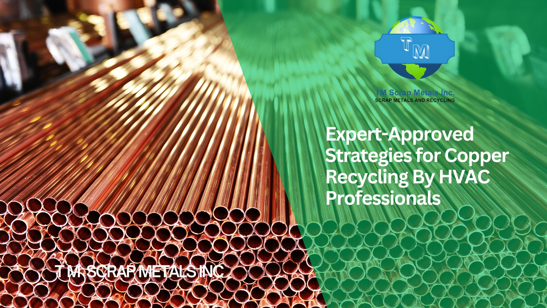 Copper Recycling near Calabasas TM Scrap Metal