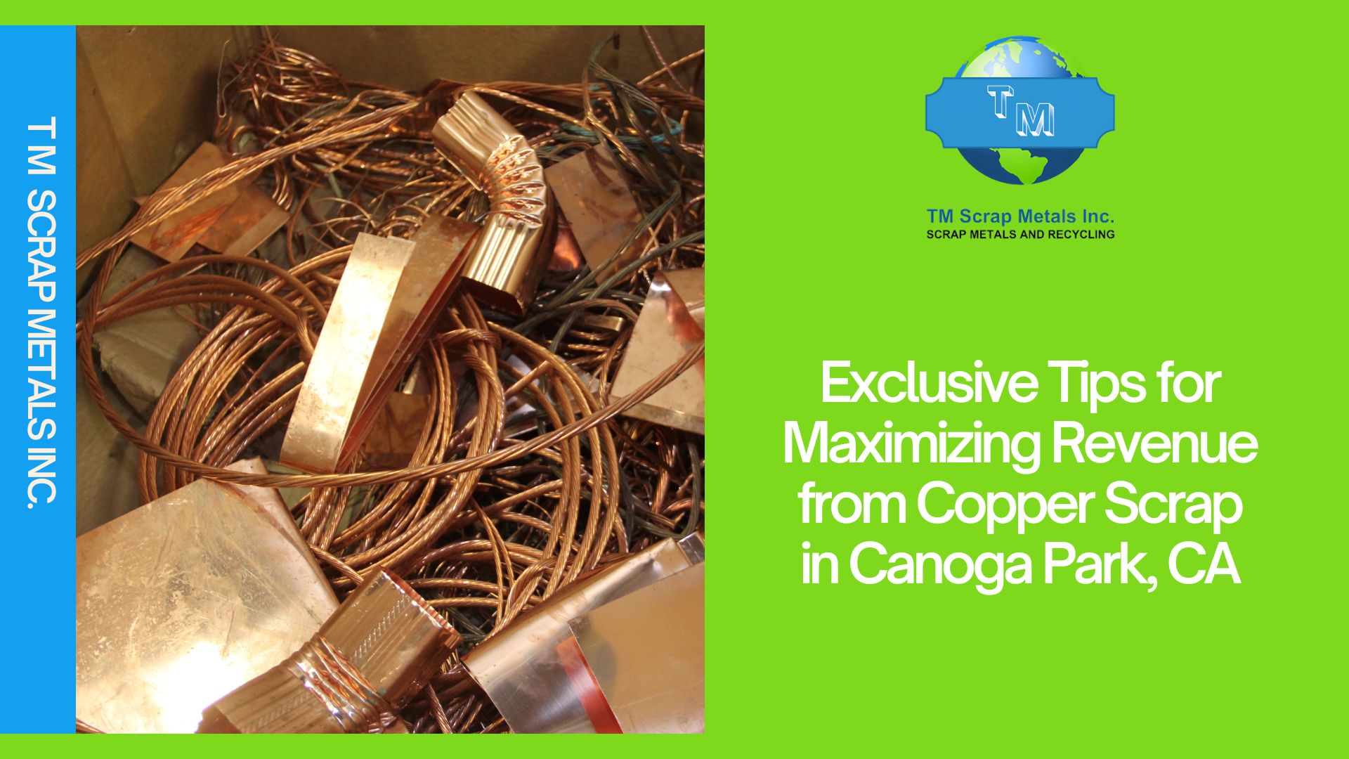 Copper Recycling near Canoga Park TM Scrap Metal