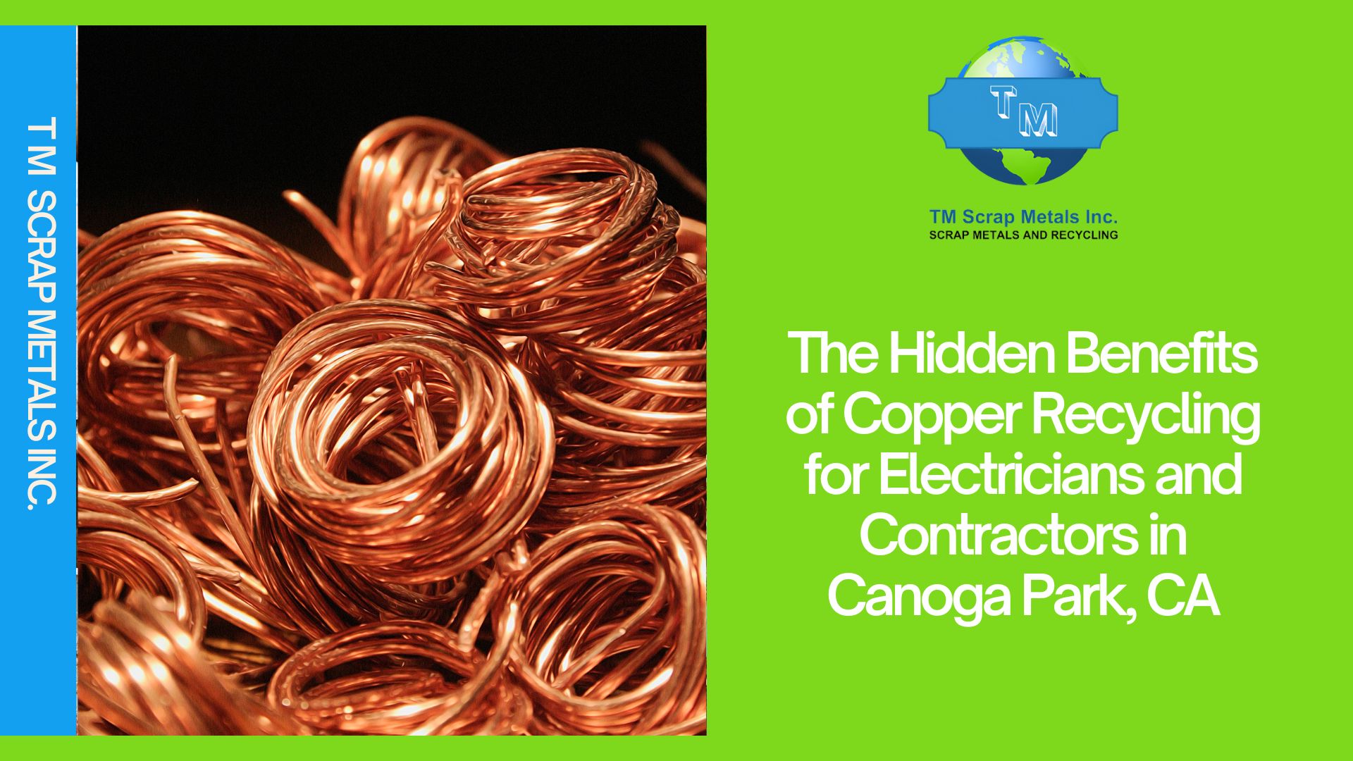 Copper Recycling near Canoga Park TM Scrap Metal