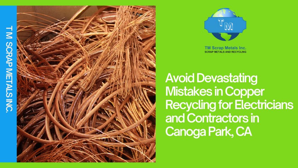 Copper Recycling near Canoga Park - TM SCRAP METALS (4)