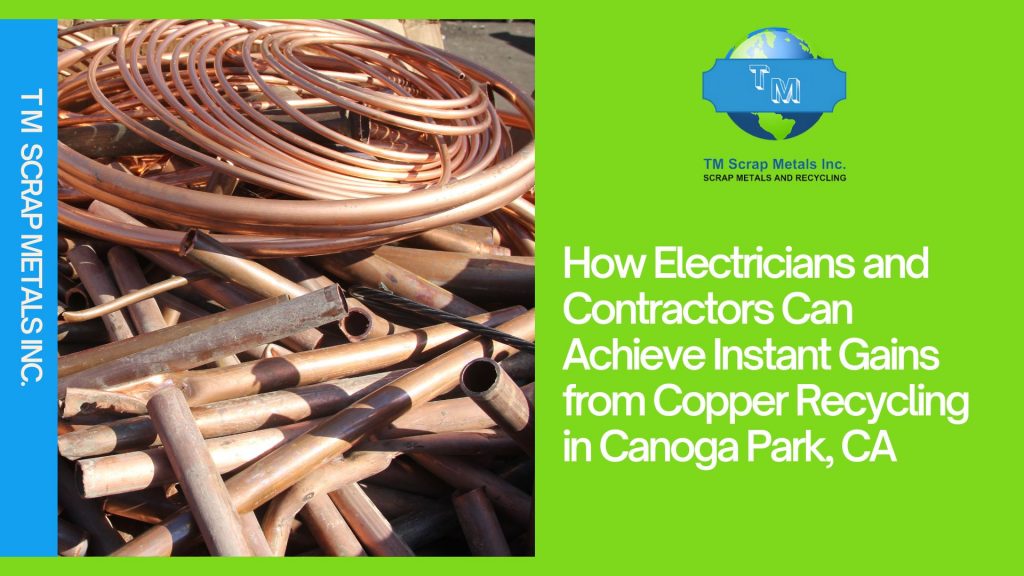 Copper Recycling near Canoga Park - TM SCRAP METALS (5)