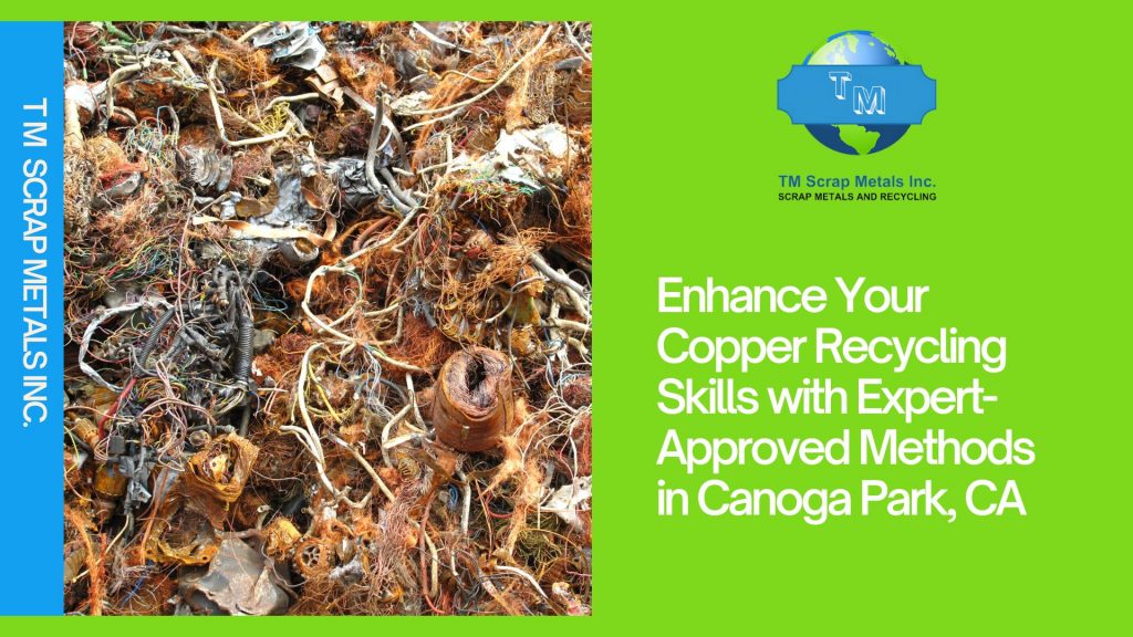 Copper Recycling near Canoga Park - TM SCRAP METALS (6)