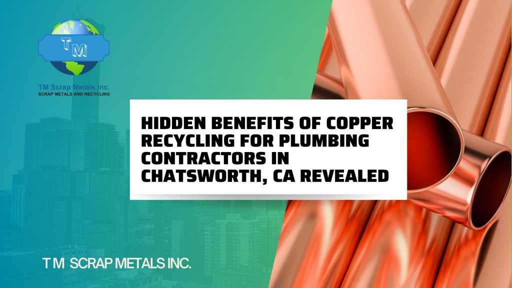 Copper Recycling near Chatsworth - TM SCRAP METALS (3)