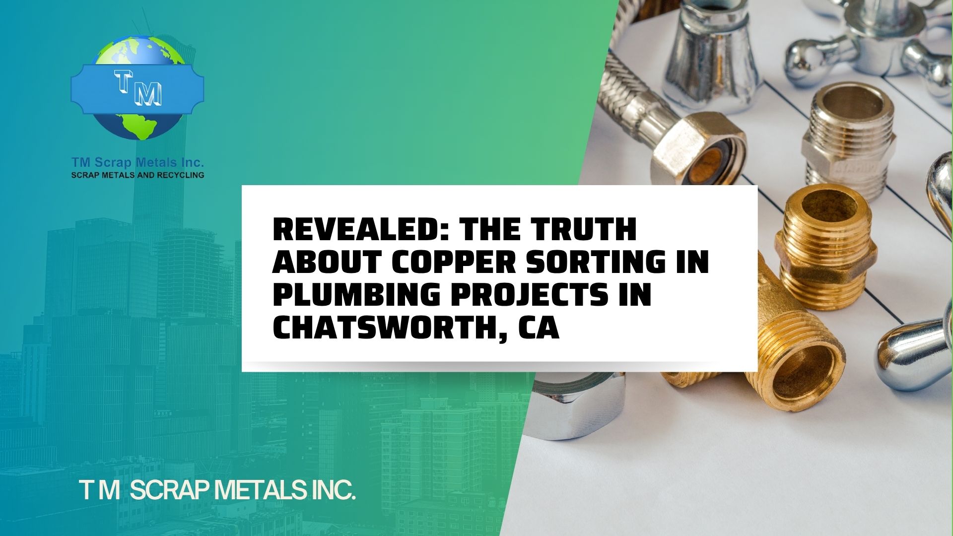 Copper Recycling near Chatsworth TM Scrap Metal