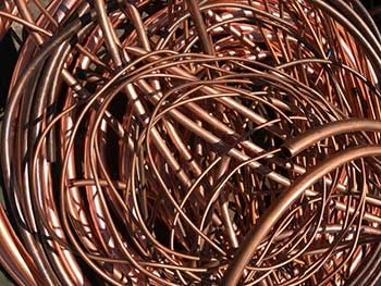 #1 Copper Tubing Recycling Los Angeles