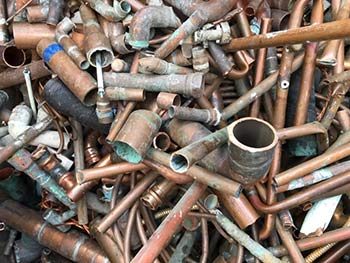 #2-Copper-Tubing recycling Los Angeles