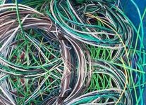 Insulated wire recycling Los Angeles image