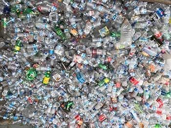 Plastic bottle scrap recycling Los Angeles